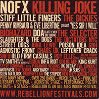 Rebellion 2014, Winter Gardens, Blackpool